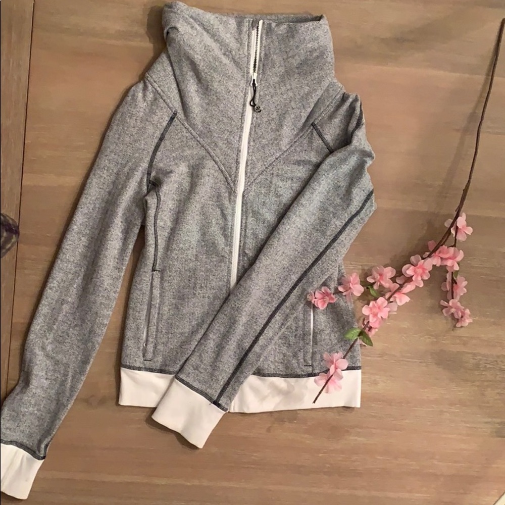 Lululemon zip up sweatshirt jacket
